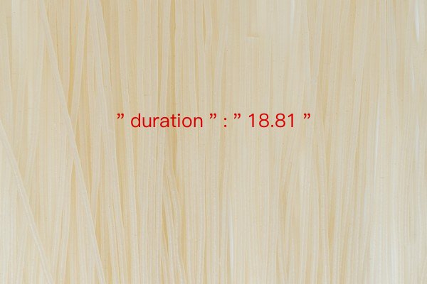 ＂duration＂:＂18.81＂