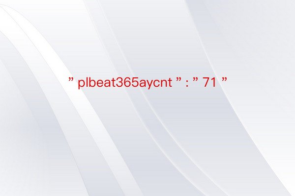 ＂plbeat365aycnt＂:＂71＂