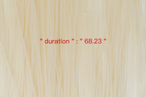 ＂duration＂:＂68.23＂