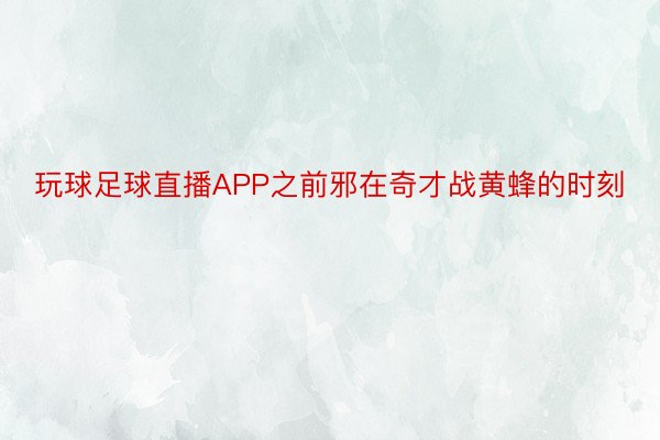 玩球足球直播APP之前邪在奇才战黄蜂的时刻