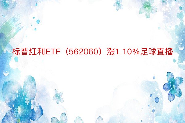 标普红利ETF（562060）涨1.10%足球直播